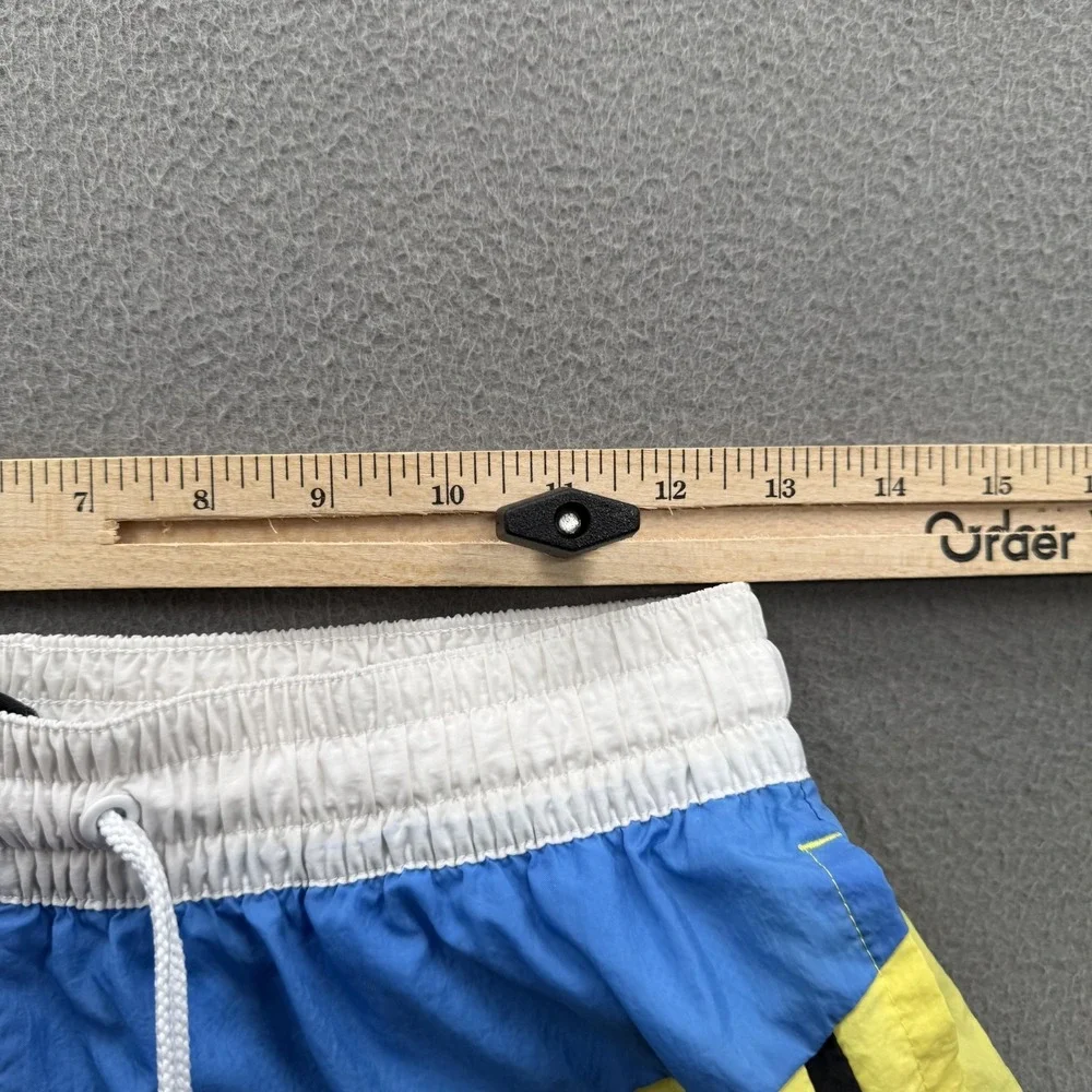 Nike Swim Shorts Mens Medium Multicolor‎ Colorblock Trunks Mesh Lined Beach